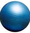 blue fitness ball