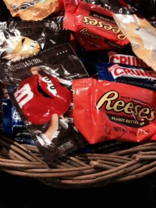 Halloween candy