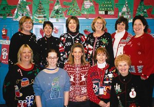 Group Holiday Sweater photo