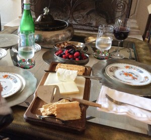 Cropped Luncheon with Karen