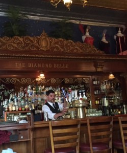 Diamond Belle Saloon in Strater Hotel, Durango.