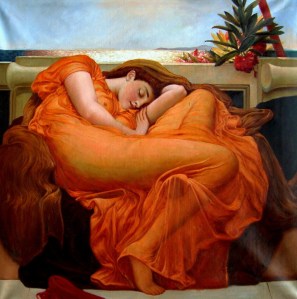 “Flaming-June”-by-Sir-Fredrick-Leighton